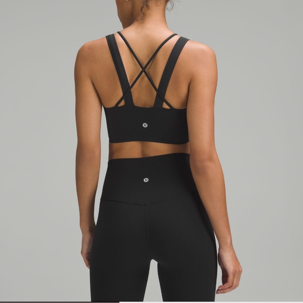 lululemon like a cloud longline bra *light support D/DD - Picture 4 of 9